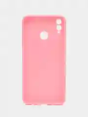 Пастельно-коралловый чехол Huawei Honor 8X силиконовый цветной матовый (Хуавей Хонор 8Х)