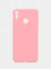 Пастельно-коралловый чехол Huawei Honor 8X силиконовый цветной матовый (Хуавей Хонор 8Х)