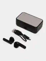 Беспроводные bluetooth, вакуумные наушники TWS S20, гарнитура для телефона, с power bank