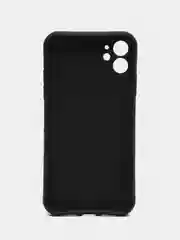 Тёмно-серый чехол на iPhone 11/12/13/14 Pro Max/7/8 Plus/XR/XS/X, айфон про макс, прозрачный