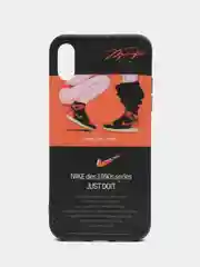 Угольный чехол на iPhone 11/12/13/14 Pro Max/7/8 Plus/XR/XS/X, айфон про макс, прозрачный
