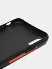 Угольный чехол на iPhone 11/12/13/14 Pro Max/7/8 Plus/XR/XS/X, айфон про макс, прозрачный