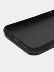 Угольный чехол на iPhone 11/12/13/14 Pro Max/7/8 Plus/XR/XS/X, айфон про макс, прозрачный
