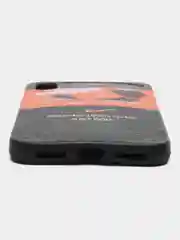 Угольный чехол на iPhone 11/12/13/14 Pro Max/7/8 Plus/XR/XS/X, айфон про макс, прозрачный