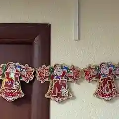 Гирлянда на ленте "С новым годом", декор для дома