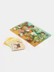 "Домашние животные": игра развивающая для детей старше 3-х лет из фетра
