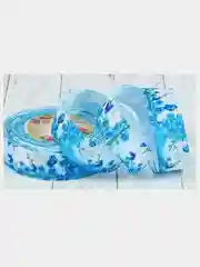 Лимонный лента репсовая, ширина 25 мм, в упаковке отрез 1,5 метра