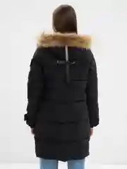 Черный куртка парка