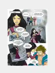 W.I.T.C.H. Часть 2. Месть Нериссы. Том 3, Элизабетта Ньоне