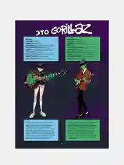 Gorillaz - Альманах, Джейми Хьюлетт