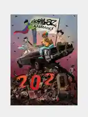 Gorillaz - Альманах, Джейми Хьюлетт