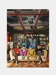 Gorillaz - Альманах, Джейми Хьюлетт