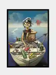 Gorillaz - Альманах, Джейми Хьюлетт