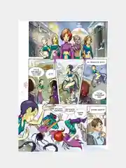 W.I.T.C.H. Часть 1. Двенадцать порталов. Том 3, Элизабетта Ньоне