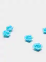 Лазурный бусины Розы из искусственного коралла для рукоделия и украшений