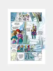 W.I.T.C.H. Часть 4. Суд над оракулом. Том 1, Элизабетта Ньоне