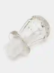 Серебряный графин с пробкой, штоф (бутылка) для напитков 0,5л стекло