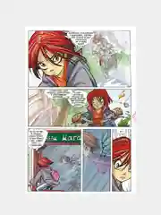 W.I.T.C.H. Часть 1. Двенадцать порталов. Том 1, Элизабетта Ньоне