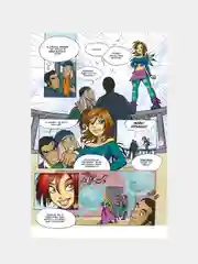 W.I.T.C.H. Часть 3. Кризис двух миров. Том 1, Элизабетта Ньоне