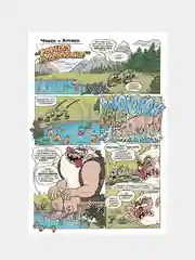 Cuphead. Том 2. Каверзные и колоссальные комиксы, Зак Келлер