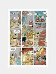 Cuphead. Том 2. Каверзные и колоссальные комиксы, Зак Келлер