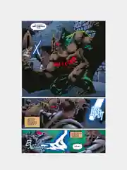 Чёрный Гром. Золотая коллекция Marvel, Саладини Ахмед