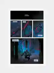 Чёрный Гром. Золотая коллекция Marvel, Саладини Ахмед