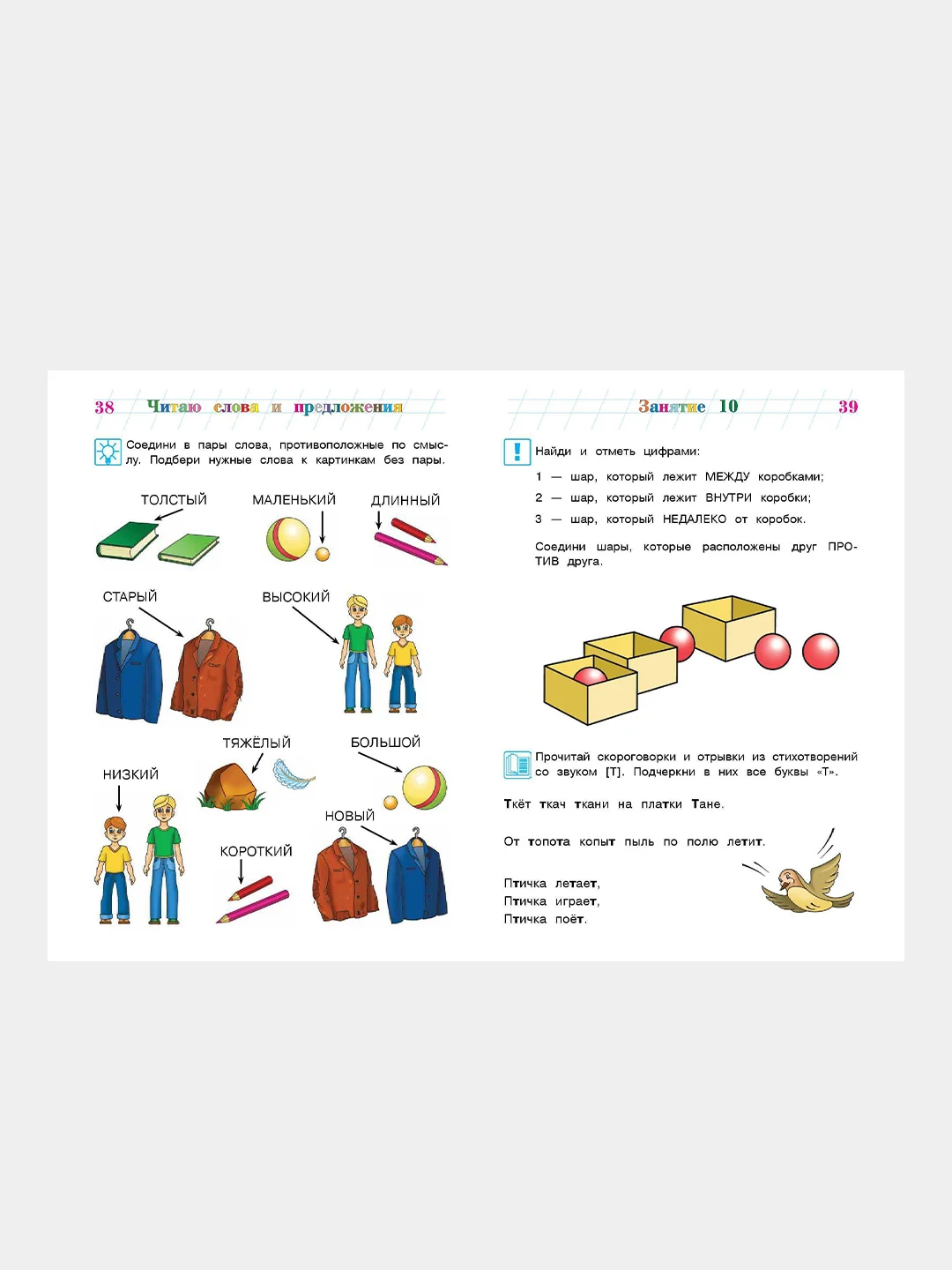 Читаю слова и предложения: для детей 6-7 лет (новое оформление), Светлана Пятак