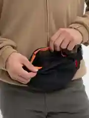 Черный сумка через плечо