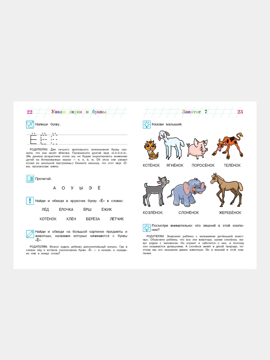Узнаю звуки и буквы: для детей 4-5 лет (новое оформление), Светлана Пятак