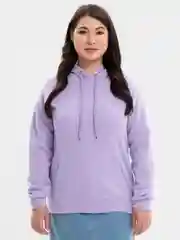Лавандовый худи женское, утепленное