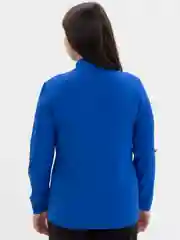 Синий рубашка женская