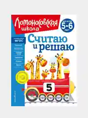Считаю и решаю: для детей 5-6 лет (новое оформление), Наталья Володина