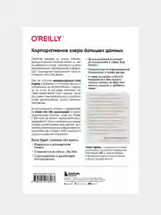 Корпоративное озеро больших данных, Алекс Горелик