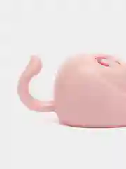 Розовый крючок самоклеящийся, настенный, с глазками