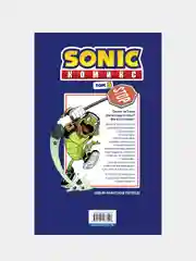 Sonic. Кризис в городе. Комикс. Том 5 (перевод от Diamond Dust и Сыендука), Йэн Флинн