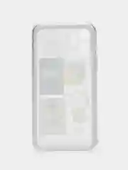 Хаки чехол на iPhone 11/12/13/14 Pro Max/7/8 Plus/XR/XS/X, айфон про макс, прозрачный
