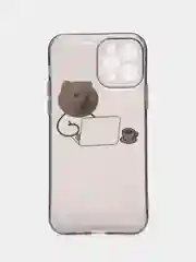 Салатовый чехол на iPhone 11, 12, 13 / 14 Pro Max / 7, 8 Plus / XR / XS / X, айфон про макс, прозрачный
