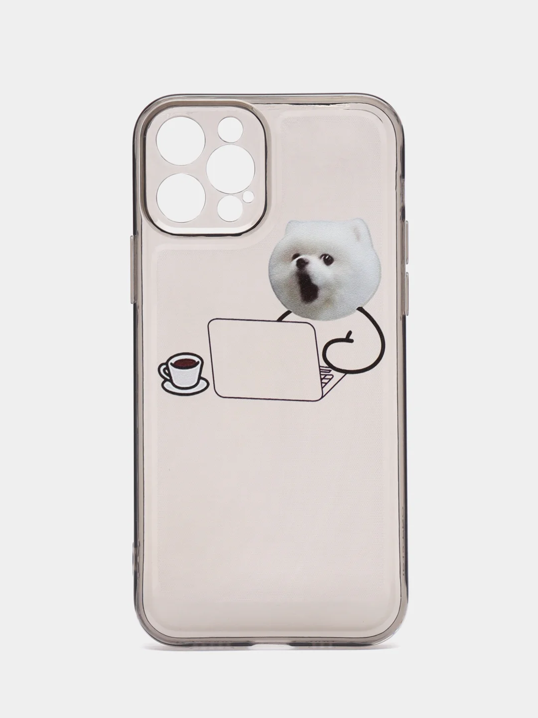 Салатовый чехол на iPhone 11, 12, 13 / 14 Pro Max / 7, 8 Plus / XR / XS / X, айфон про макс, прозрачный