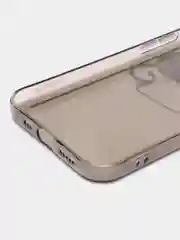Салатовый чехол на iPhone 11, 12, 13 / 14 Pro Max / 7, 8 Plus / XR / XS / X, айфон про макс, прозрачный
