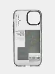 Фуксия чехол на iPhone 11/12/13/14 Pro Max/7/8 Plus/XR/XS/X, айфон про макс, прозрачный