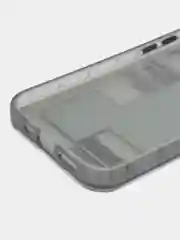 Фуксия чехол на iPhone 11/12/13/14 Pro Max/7/8 Plus/XR/XS/X, айфон про макс, прозрачный