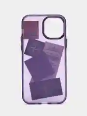 Черный чехол на iPhone 11/12/13/14 Pro Max/7/8 Plus/XR/XS/X, айфон про макс, прозрачный