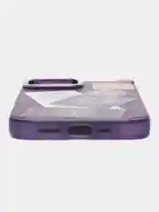 Черный чехол на iPhone 11/12/13/14 Pro Max/7/8 Plus/XR/XS/X, айфон про макс, прозрачный