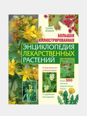Большая иллюстрированная энциклопедия лекарственных растений, Татьяна Ильина