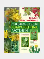 Большая иллюстрированная энциклопедия лекарственных растений, Татьяна Ильина