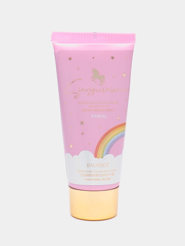 Крем для рук и тела "Единорог (Unicorn)", с экстрактом сакуры и ниацинамидом
