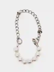 Серебряный серьги-цепочки, зажим для уха, кафф, клипса, серьга на ухо