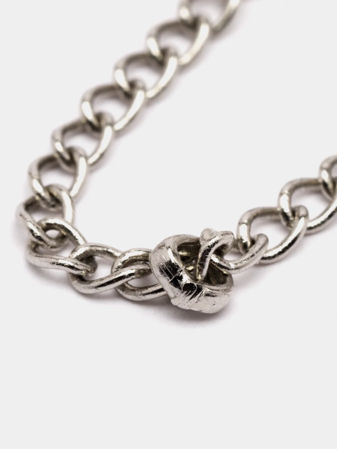 Серебряный серьги-цепочки, зажим для уха, кафф, клипса, серьга на ухо