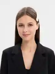 Белый жемчужная заколка для волос, хлопушка, клик-клак